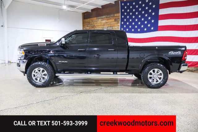 2019 Ram 2500 Laramie 4x4 Mega Cab Cummins Diesel 20s Black NICE 2019 Ram 2500 Laramie 4x4 Mega Cab Cummins Diesel 20s Black NICE
