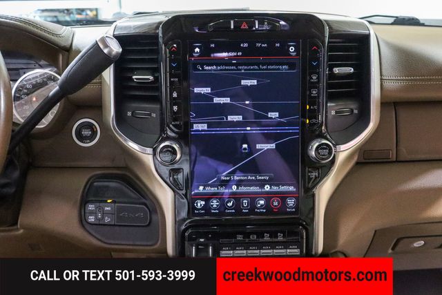 2019 Ram 2500 Laramie 4x4 Mega Cab Cummins Diesel 20s Black NICE 2019 Ram 2500 Laramie 4x4 Mega Cab Cummins Diesel 20s Black NICE
