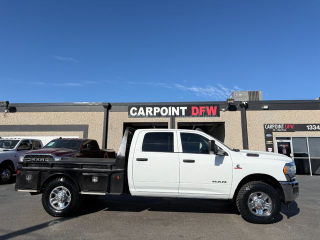 2019 Ram 3500 4X4 6.7L DIESEL FLAT BED 4 NEW TIRES 
