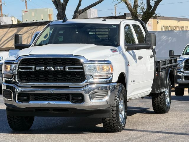 2019 Ram 3500 4X4 6.7L DIESEL FLAT BED 4 NEW TIRES 