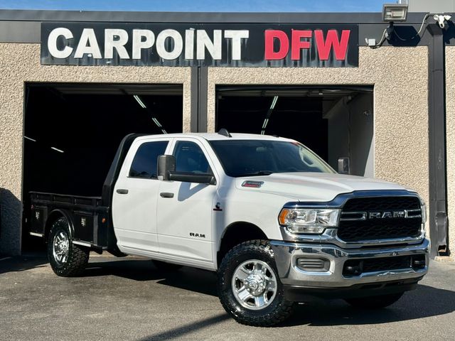 2019 Ram 3500 4X4 6.7L DIESEL FLAT BED 4 NEW TIRES 