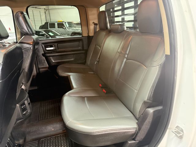 2019 Ram 3500 4X4 6.7L DIESEL FLAT BED 4 NEW TIRES 