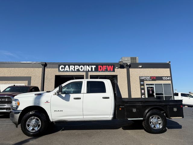 2019 Ram 3500 4X4 6.7L DIESEL FLAT BED 4 NEW TIRES 