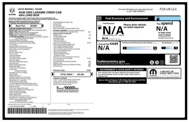 2019 Ram 3500 Laramie | Addison, TX | Mr Car Guys 2019 Ram 3500 Laramie | Addison, TX | Mr Car Guys