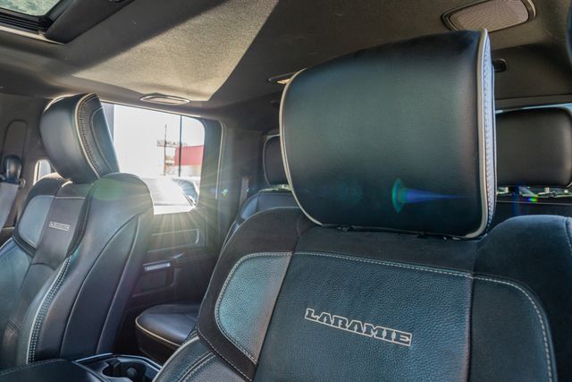 2019 Ram 3500 Laramie CREW CAB DUALLY W/ UPGRADES / BIG SCREEN | Austin, TX | Rocky Mountain Truck Stop Austin