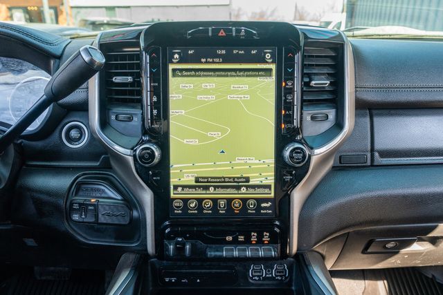 2019 Ram 3500 Laramie CREW CAB DUALLY W/ UPGRADES / BIG SCREEN | Austin, TX | Rocky Mountain Truck Stop Austin