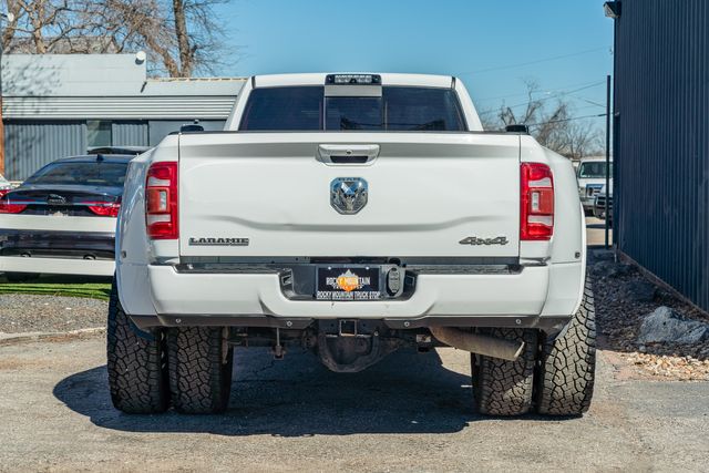 2019 Ram 3500 Laramie CREW CAB DUALLY W/ UPGRADES / BIG SCREEN | Austin, TX | Rocky Mountain Truck Stop Austin