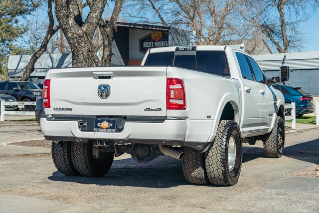 2019 Ram 3500 Laramie CREW CAB DUALLY W/ UPGRADES / BIG SCREEN | Austin, TX | Rocky Mountain Truck Stop Austin
