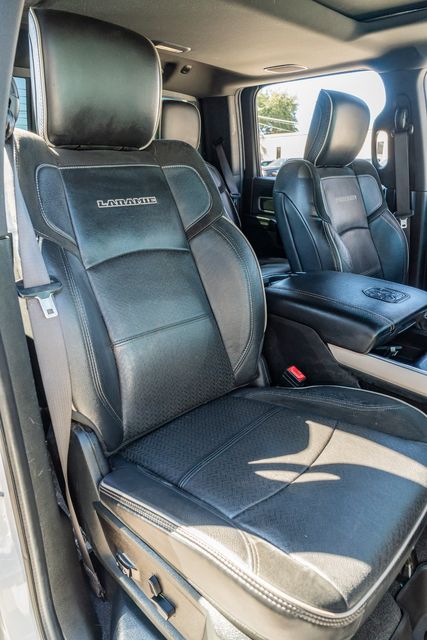 2019 Ram 3500 Laramie CREW CAB DUALLY W/ UPGRADES / BIG SCREEN | Austin, TX | Rocky Mountain Truck Stop Austin