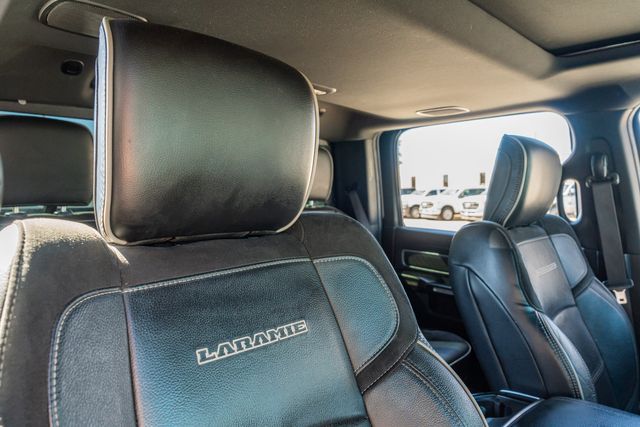 2019 Ram 3500 Laramie CREW CAB DUALLY W/ UPGRADES / BIG SCREEN | Austin, TX | Rocky Mountain Truck Stop Austin