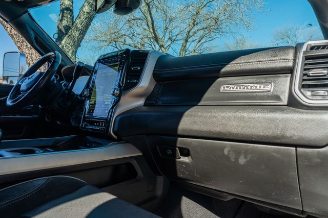 2019 Ram 3500 Laramie CREW CAB DUALLY W/ UPGRADES / BIG SCREEN | Austin, TX | Rocky Mountain Truck Stop Austin