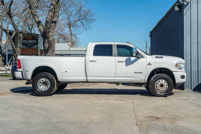 2019 Ram 3500 Laramie CREW CAB DUALLY W/ UPGRADES / BIG SCREEN | Austin, TX | Rocky Mountain Truck Stop Austin