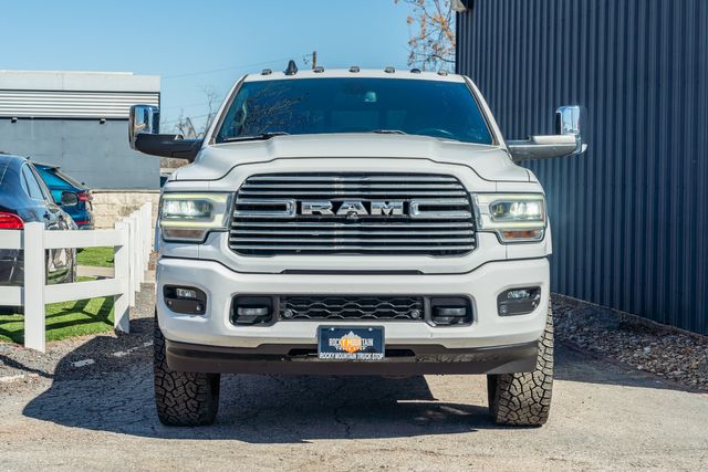 2019 Ram 3500 Laramie CREW CAB DUALLY W/ UPGRADES / BIG SCREEN | Austin, TX | Rocky Mountain Truck Stop Austin 2019 Ram 3500 Laramie CREW CAB DUALLY W/ UPGRADES / BIG SCREEN | Austin, TX | Rocky Mountain Truck Stop Austin