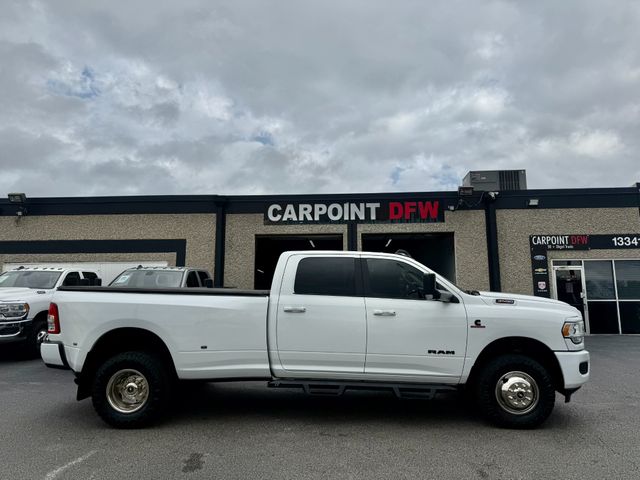 2019 Ram 3500 Big Horn Dually 4x4 Crew Cab 6.7L Cummins