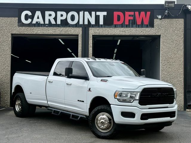 2019 Ram 3500 Big Horn Dually 4x4 Crew Cab 6.7L Cummins