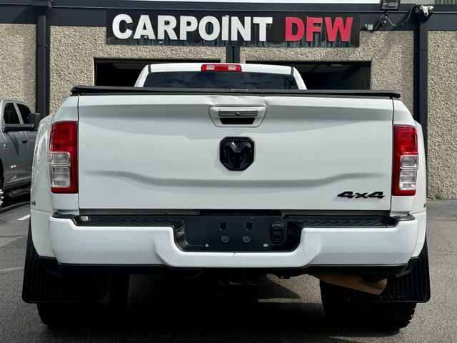 2019 Ram 3500 Big Horn Dually 4x4 Crew Cab 6.7L Cummins