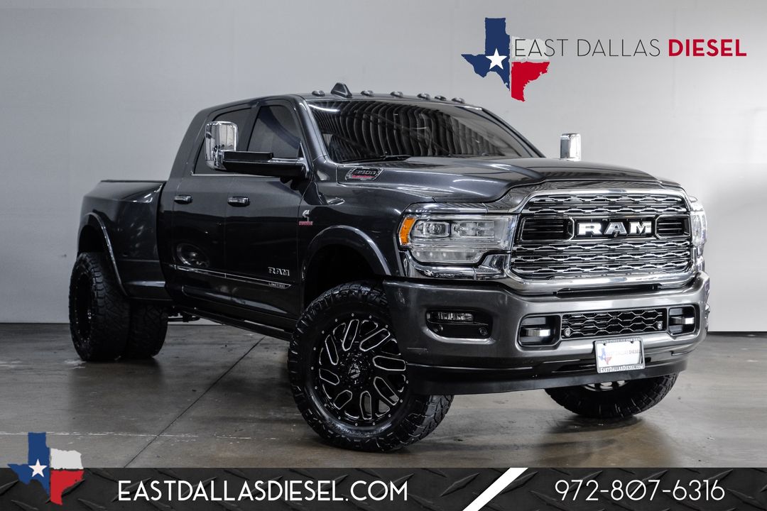 2019 Ram 3500 Limited Mega Cab HO Cummins LIFTED 22