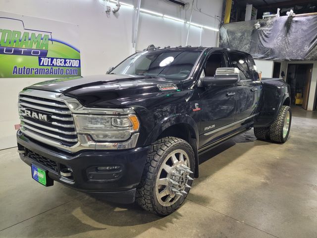 2019 Ram 3500 Limited Dually  6.7L  Mega Cab  - Financing - | Dickinson, ND | Autorama Auto Sales and Rentals