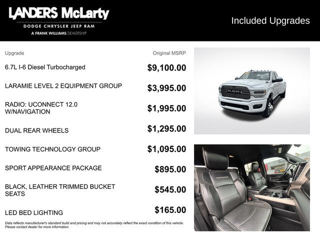 2019 Ram 3500 Laramie