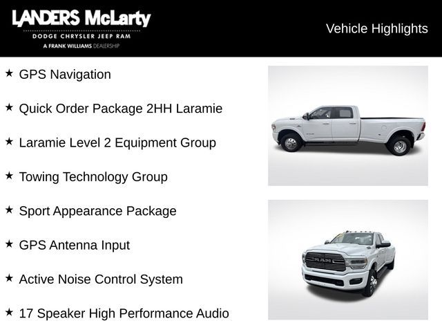 2019 Ram 3500 Laramie