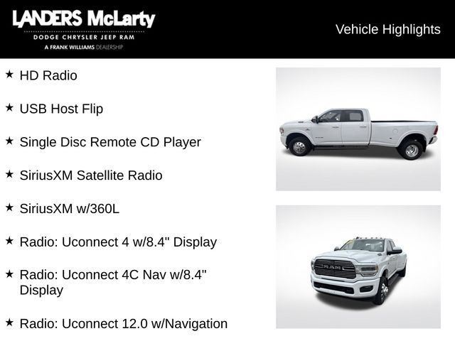 2019 Ram 3500 Laramie