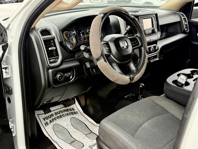 2019 Ram 3500 Tradesman 4x4 Dually Crew Cab 6.7L Cummins Diesel