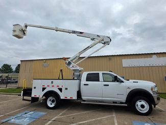 2019 Ram 5500 4x4 BUCKET TRUCK HI-RANGER TL40 6.7 CUMMINS HI-RANGER LT40 45FT | Irving, TX | Pinnacle Trucks Dallas in Irving, TX 75039