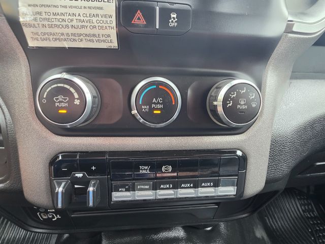 2019 Ram 5500 4x4 BUCKET TRUCK HI-RANGER TL40 6.7 CUMMINS HI-RANGER LT40 45FT | Irving, TX | Pinnacle Trucks