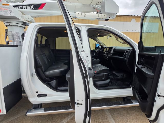 2019 Ram 5500 4x4 BUCKET TRUCK HI-RANGER TL40 6.7 CUMMINS HI-RANGER LT40 45FT | Irving, TX | Pinnacle Trucks