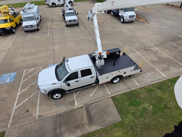 2019 Ram 5500 4x4 BUCKET TRUCK HI-RANGER TL40 6.7 CUMMINS HI-RANGER LT40 45FT | Irving, TX | Pinnacle Trucks