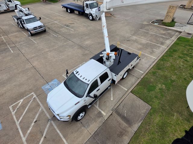 2019 Ram 5500 4x4 BUCKET TRUCK HI-RANGER TL40 6.7 CUMMINS HI-RANGER LT40 45FT | Irving, TX | Pinnacle Trucks