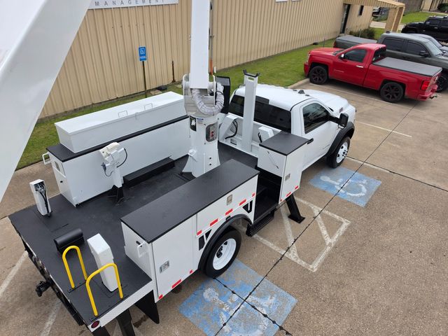 2019 Ram 5500 4X4 CUMMINS VERSALIFT VST47I MATERIAL HANDLER 52FT BUCKET TRUCK | weatherford, TX | Pinnacle Trucks Dallas