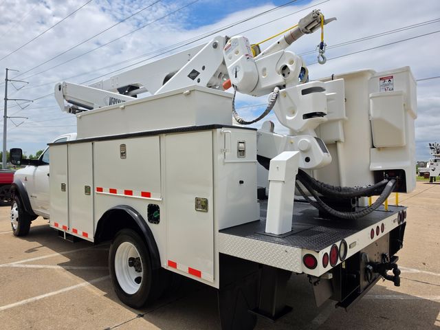 2019 Ram 5500 4X4 CUMMINS VERSALIFT VST47I MATERIAL HANDLER 52FT BUCKET TRUCK | weatherford, TX | Pinnacle Trucks Dallas
