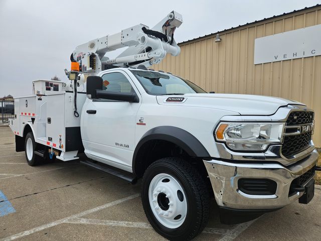2019 Ram 5500 4X4 RAM ALTEC BUCKET TRUCK ALTEC AT41M MATERIAL HANDLER 46FT | Irving, TX | Pinnacle Trucks 2019 Ram 5500 4X4 RAM ALTEC BUCKET TRUCK ALTEC AT41M MATERIAL HANDLER 46FT | Irving, TX | Pinnacle Trucks