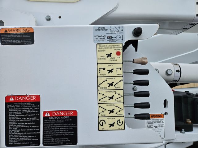 2019 Ram 5500 4X4 RAM ALTEC BUCKET TRUCK ALTEC AT41M MATERIAL HANDLER 46FT | Irving, TX | Pinnacle Trucks