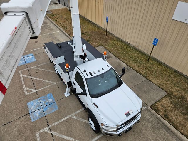 2019 Ram 5500 4X4 RAM ALTEC BUCKET TRUCK ALTEC AT41M MATERIAL HANDLER 46FT | Irving, TX | Pinnacle Trucks