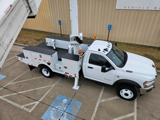 2019 Ram 5500 4X4 RAM ALTEC BUCKET TRUCK ALTEC AT41M MATERIAL HANDLER 46FT | Irving, TX | Pinnacle Trucks