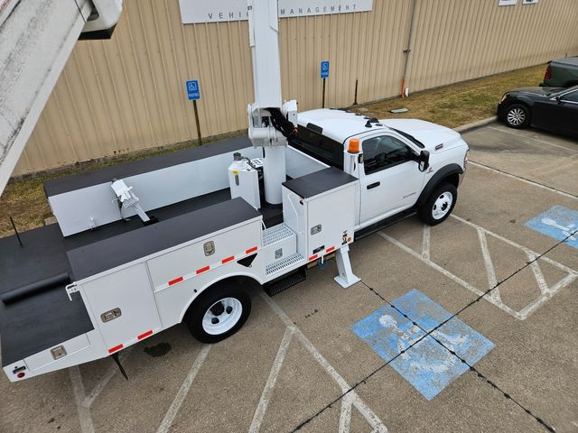 2019 Ram 5500 4X4 RAM ALTEC BUCKET TRUCK ALTEC AT41M MATERIAL HANDLER 46FT | Irving, TX | Pinnacle Trucks 2019 Ram 5500 4X4 RAM ALTEC BUCKET TRUCK ALTEC AT41M MATERIAL HANDLER 46FT | Irving, TX | Pinnacle Trucks
