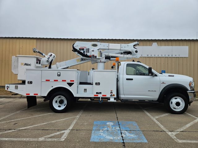 2019 Ram 5500 4X4 RAM ALTEC BUCKET TRUCK ALTEC AT41M MATERIAL HANDLER 46FT | Irving, TX | Pinnacle Trucks 2019 Ram 5500 4X4 RAM ALTEC BUCKET TRUCK ALTEC AT41M MATERIAL HANDLER 46FT | Irving, TX | Pinnacle Trucks