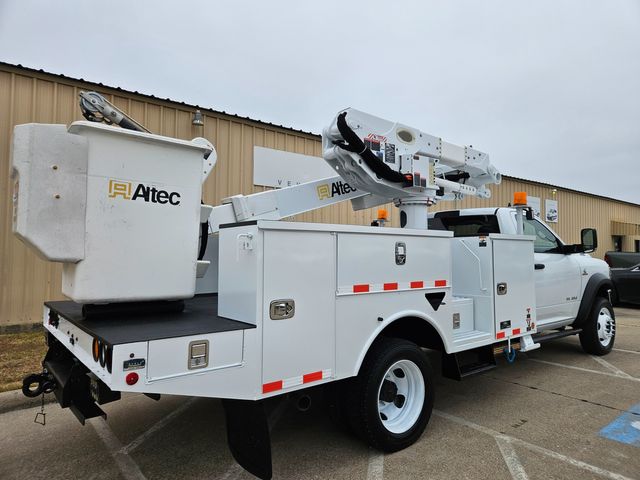 2019 Ram 5500 4X4 RAM ALTEC BUCKET TRUCK ALTEC AT41M MATERIAL HANDLER 46FT | Irving, TX | Pinnacle Trucks 2019 Ram 5500 4X4 RAM ALTEC BUCKET TRUCK ALTEC AT41M MATERIAL HANDLER 46FT | Irving, TX | Pinnacle Trucks