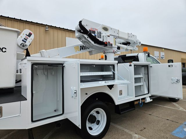 2019 Ram 5500 4X4 RAM ALTEC BUCKET TRUCK ALTEC AT41M MATERIAL HANDLER 46FT | Irving, TX | Pinnacle Trucks