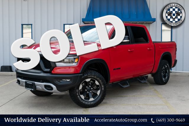 2019 Ram All-New 1500 Rebel