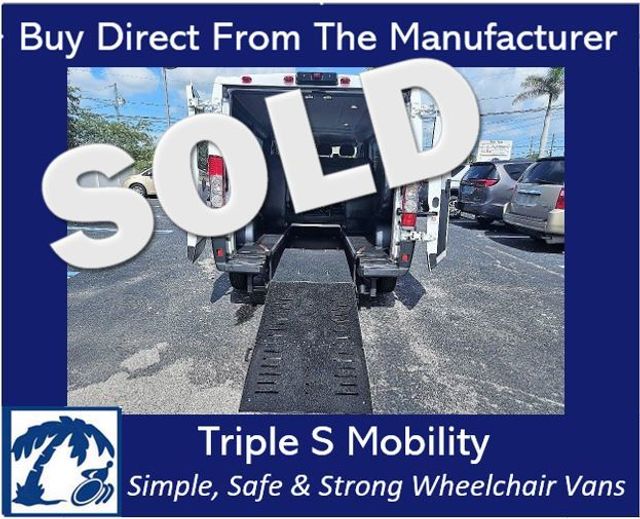 2019 Ram Promaster 1500 Wheelchair Van Handicap Ramp Van | Pinellas ...
