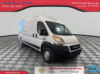 2019 Ram PROMASTER 2500 2500 HIGH | Houston, TX | Texas Star Motors