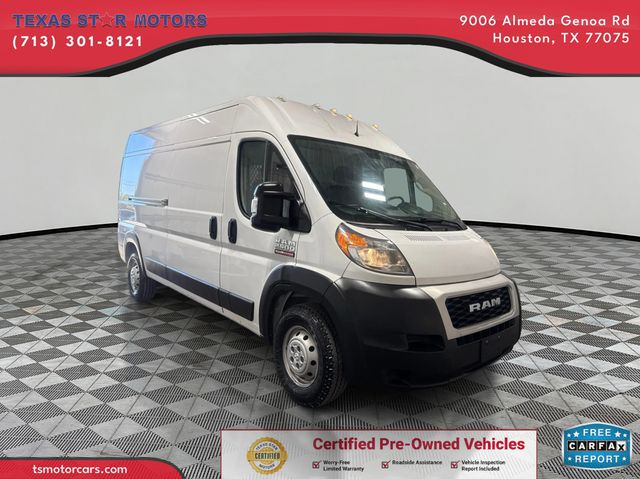 2019 Ram PROMASTER 2500 2500 HIGH | Houston, TX | Texas Star Motors