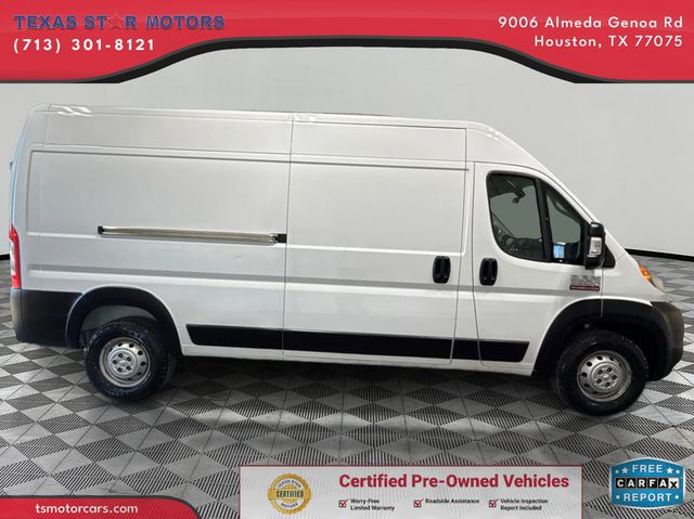 2019 Ram PROMASTER 2500 2500 HIGH | Houston, TX | Texas Star Motors