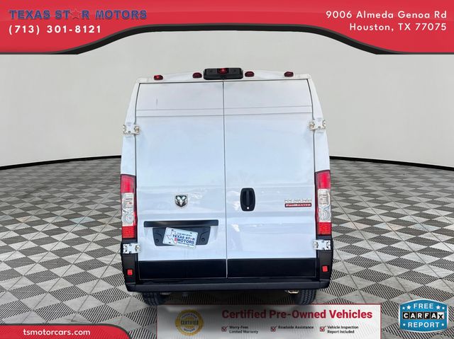 2019 Ram PROMASTER 2500 2500 HIGH | Houston, TX | Texas Star Motors