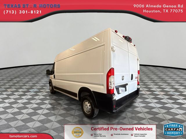 2019 Ram PROMASTER 2500 2500 HIGH | Houston, TX | Texas Star Motors