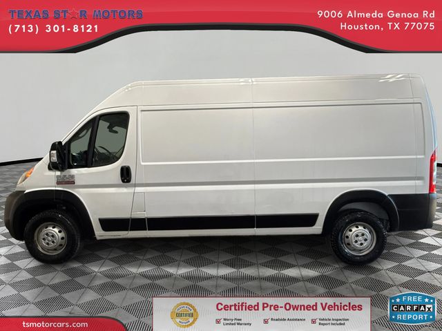 2019 Ram PROMASTER 2500 2500 HIGH | Houston, TX | Texas Star Motors