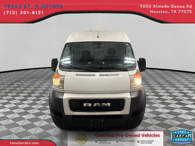 2019 Ram PROMASTER 2500 2500 HIGH 2019 Ram PROMASTER 2500 2500 HIGH